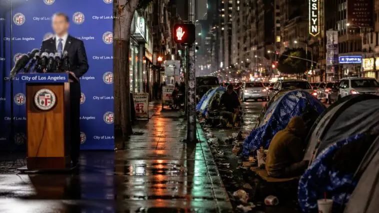 Mayor Bass Boasts 1950s Safety While L.A. Quality Hits Record Low