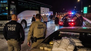 ICE Nabs 114 on SC Highways, Finds $200K in Cocaine