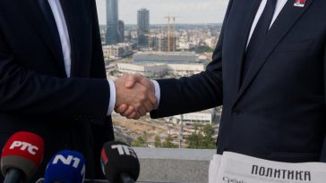 Vucic to Trump: Send U.S. Investment to Outpace China in Serbia