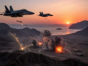 President Trump Orders Precision Strikes Inside Iran to Force a Deal