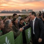 Senate Candidate James Talarico Caught Praising Anti‑LNG Group