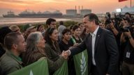 Senate Candidate James Talarico Caught Praising Anti‑LNG Group