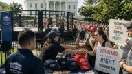 Hillary Clinton Turns South Lawn UFC Outrage Into Merchandise Cashgrab