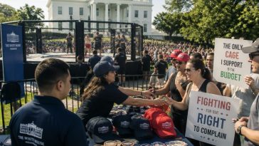 Hillary Clinton Turns South Lawn UFC Outrage Into Merchandise Cashgrab