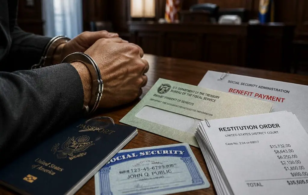 Colombian Sentenced 33 Months for $404K Benefits and Voter Fraud