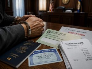 Colombian Sentenced 33 Months for $404K Benefits and Voter Fraud