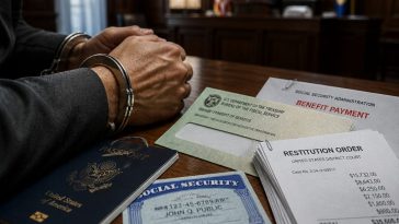 Colombian Sentenced 33 Months for $404K Benefits and Voter Fraud