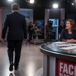 Trump Walks Out of Meet the Press Over Paused DOJ Fund