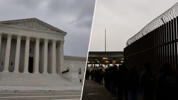Supreme Court OKs Ending TPS and Restoring Border Metering