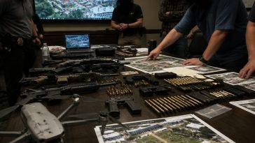 FBI Foils Explosive Drone and Sniper Plot at White House UFC