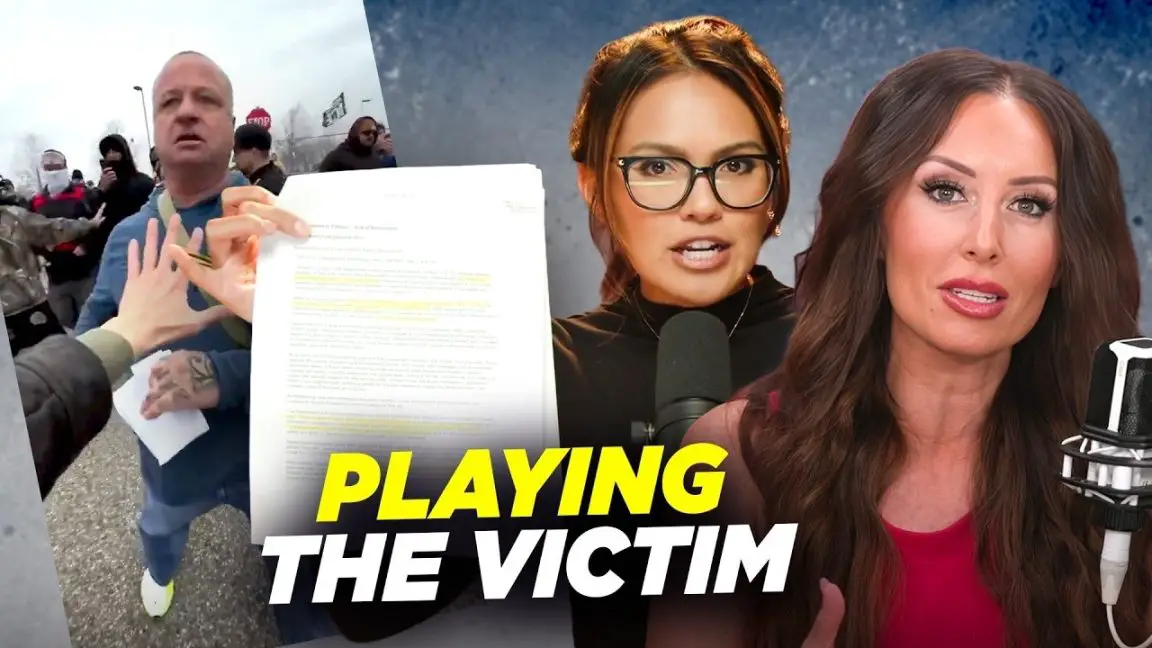 Radical Leftist ASSAULTS Female Reporter... then Files RESTRAINING ORDER Against Her!
