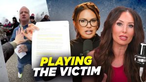 Radical Leftist ASSAULTS Female Reporter... then Files RESTRAINING ORDER Against Her!