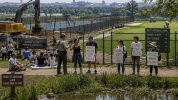 President Trump Seeks D.C. Park Makeover, Locals Warn of Privatization