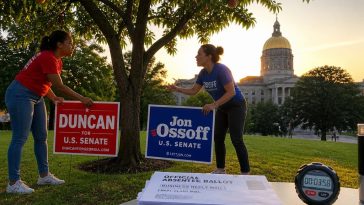 Trump and Kemp Endorsements Rock Georgia Runoffs, Test GOP