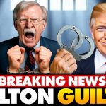 🚨 John Bolton Just Learned His Fate For STEALING Classified Documents | 'Rest of His Life in JAIL?!'