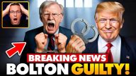 🚨 John Bolton Just Learned His Fate For STEALING Classified Documents | 'Rest of His Life in JAIL?!'