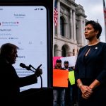 Trump Vows to Block Councilmember Janeese Lewis George's Communist Agenda