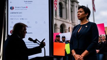 Trump Vows to Block Councilmember Janeese Lewis George's Communist Agenda