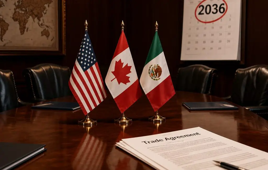 Trump May Let USMCA Expire in 2036, Puts Canada and Mexico on Notice