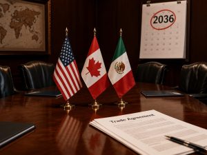 Trump May Let USMCA Expire in 2036, Puts Canada and Mexico on Notice