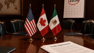 Trump May Let USMCA Expire in 2036, Puts Canada and Mexico on Notice