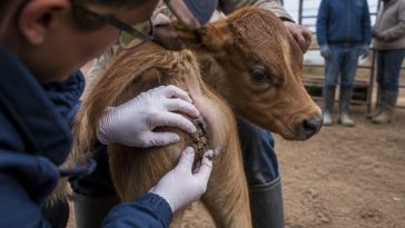 USDA: Flesh-Eating Screwworm Found in Texas Calf Near Border