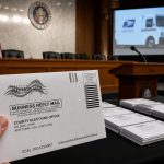 USPS Barcoded Ballots Ignite Peters' Fight Over Federal Power