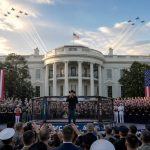 Trump’s South Lawn Spectacle: Zac Brown and Military Flyover
