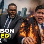 Brandon Johnson Just Froze After Chicago Cross Hoax Flipped, wait until you hear why in Grant