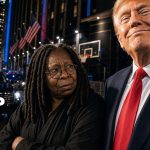 Whoopi Goldberg Was Forced To Admit THIS After Trump’s NBA Finals Entrance Went Viral