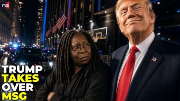 Whoopi Goldberg Was Forced To Admit THIS After Trump’s NBA Finals Entrance Went Viral