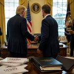 Trump Hosts Ken Paxton to Cement GOP Support, NRSC Joins Fundraising