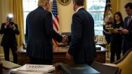 Trump Hosts Ken Paxton to Cement GOP Support, NRSC Joins Fundraising