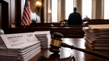 Judge Blocks Major Parts of President Trump's Voting Order