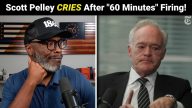 Scott Pelley CRIES After Being Fired As CBS 60 Minutes Host!