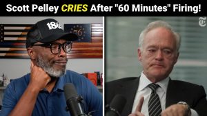 Scott Pelley CRIES After Being Fired As CBS 60 Minutes Host!