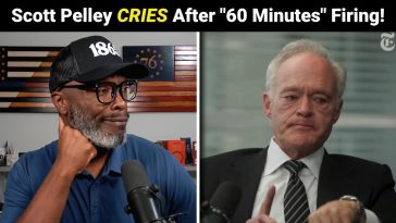 Scott Pelley CRIES After Being Fired As CBS 60 Minutes Host!