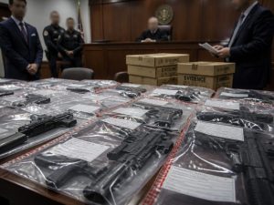 Illegal Guatemalan Gets 78 Months for Stolen Guns and Machineguns