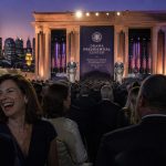 Obama Center Dedication Turns Into Trump Roast as Hillary Laughs