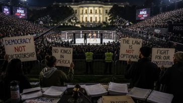 UFC White House Fight Faces Lawsuit Over Selling South Lawn