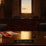 President Trump Calls Senator Thom Tillis a Loser Over Blanche Vote
