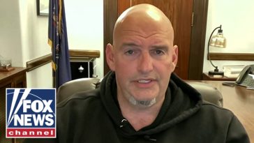 Sen Fetterman: These are the 'dancing days of the dirtbag left'