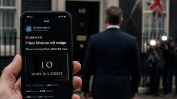 President Donald Trump Announces Prime Minister Keir Starmer Resignation