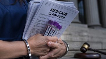 NP Scharmaine Lawson Baker Gets 87 Months for $12M Medicare Scam