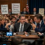 Dr. Aaron Spence Pressed Over Boys in Girls’ Bathrooms and Sleepovers