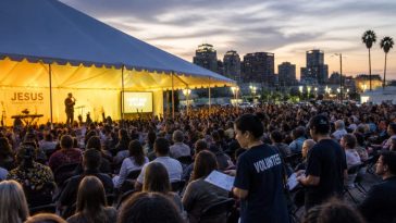 Mario Murillo’s Stockton Tent Revival Runs 52 Days as Thousands Respond