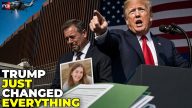 Trump Lets Grieving Dad Say THIS Then Drops Border Rule That Changed It All