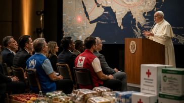 Pope Leo XIV: Fight Hunger Now to Stop Forced Migration