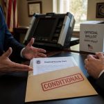 Trump Ties DHS Grants to State Adoption of Federal Voting Rules
