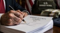 Trump signs $70B Secure America Act, ICE and Border Patrol funded through 2029